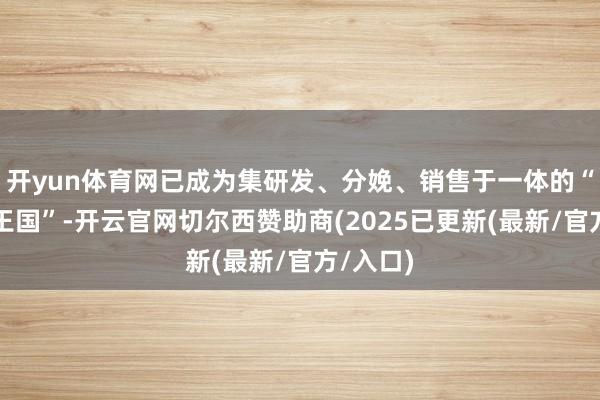 开yun体育网已成为集研发、分娩、销售于一体的“钢卷尺王国”-开云官网切尔西赞助商(2025已更新(最新/官方/入口)